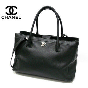 Chanel Executive Black Bag
